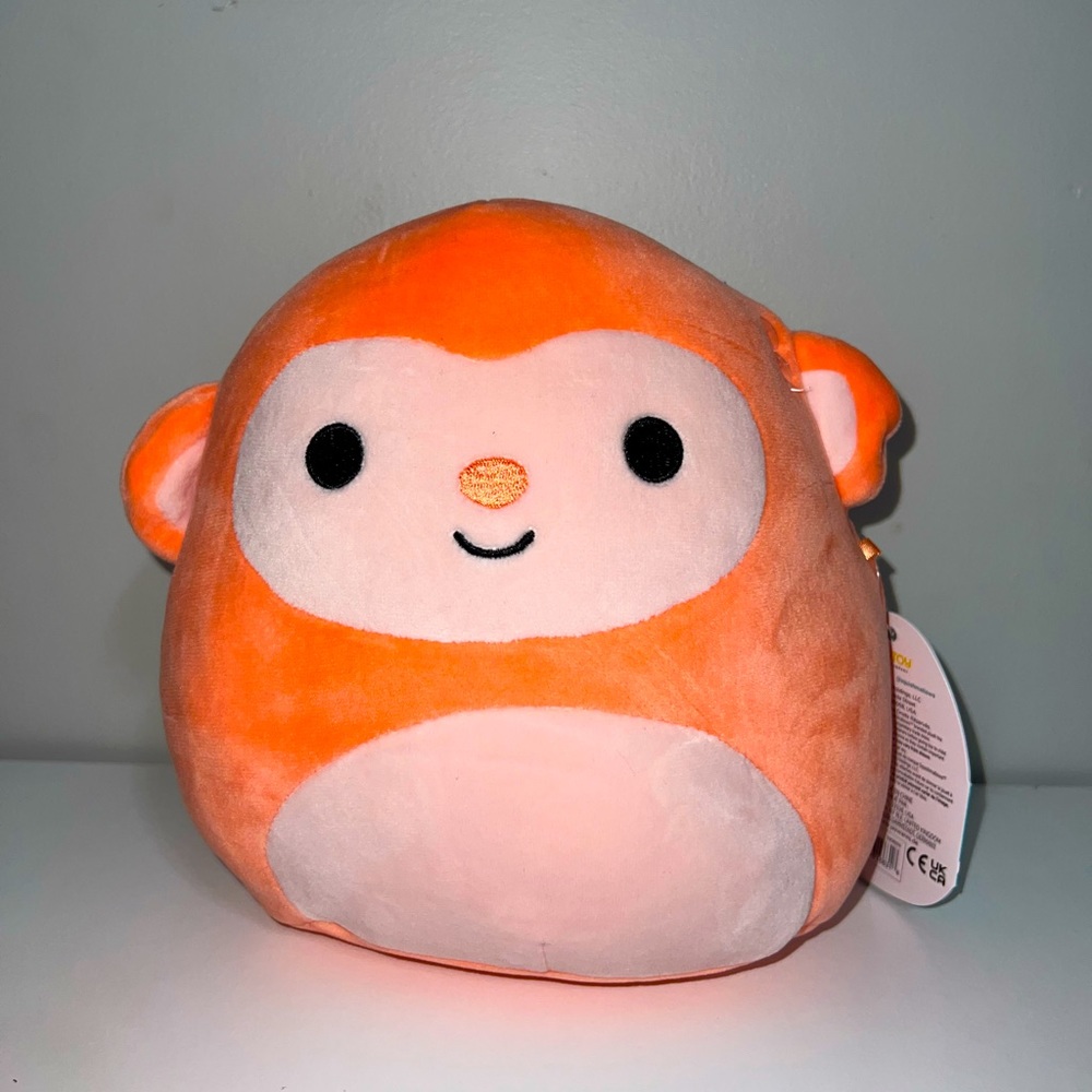 Elton the Monkey Squishmallow